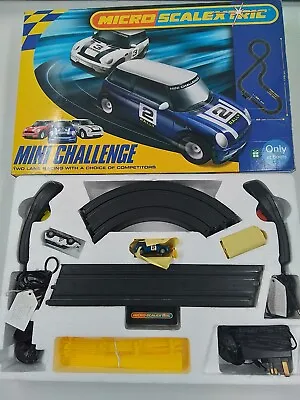 £18 • Buy Micro Scalextric Mini Challenge Boxed Set