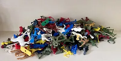 Lido Mpc Tim Mee & More -200 Figs Horses & More-very Good-condition Crazy Lot • $0.99