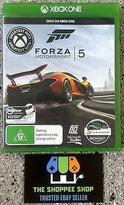 Forza Motorsport 5 | (Xbox One) - Aus Seller - Fast AU Post • $28