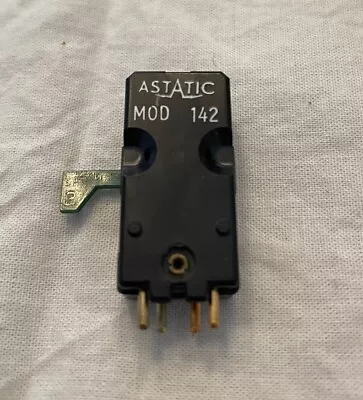 Astatic MOD 142 Vintage Phonograph Cartridge With N72 Stylus  • $36.95