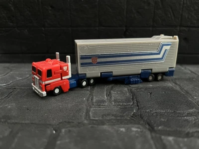 £60 • Buy Worlds Smallest Transformers Optimus Prime With Trailer And Roller