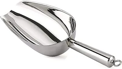 $12.27 • Buy Stainless Steel Ice Scooper, Small Metal Food Candy Scoop For Kitchen Bar Party.