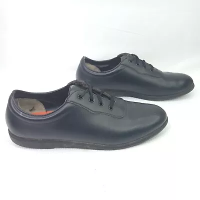 Dinkles Marching Shoes Glide Matte Black Band Uniform Dress Sz Mens 11/ Women 13 • $20.62