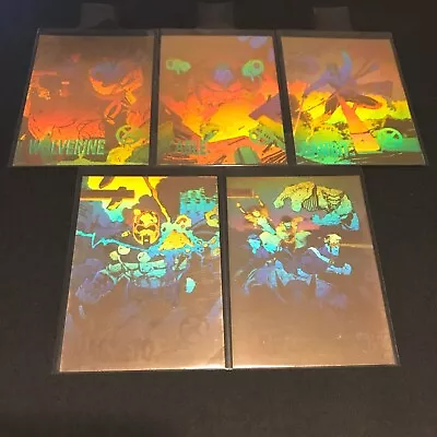 1992 Marvel Impel X-Men Gold Holograms Singles-You Choose-Finish Your Set • $10.99