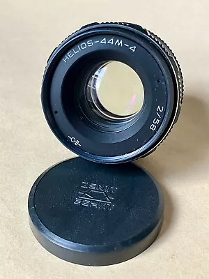 Excellent Helios (Zenit) 44M-4 F2 58mm M42 Screw Mount Lens - The Bokeh Legend • $185