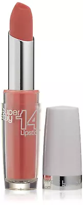 Maybelline New York Superstay 14 Hour Lipstick Ceaseless Caramel 0.12 Ounce • $12.17