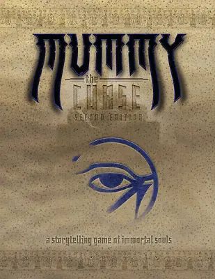 Mummy: The Curse 2nd Edition ONXMTC001 $55.00 Value • $43.99