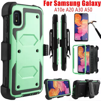 For Samsung Galaxy A10e A20s A30 A50 A01 A51 Shockproof Clip Holster Case Cover • $10.35