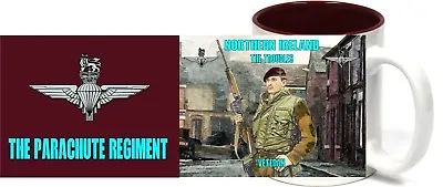 £11.99 • Buy Para Northern Ireland Mug Parachute Regiment NI Mug The Troubles