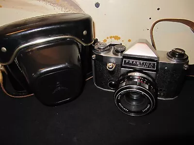 £2.20 • Buy Vintage Practica Super TL  FX Camera With Jena Panacolar 1.8 50mm Lens