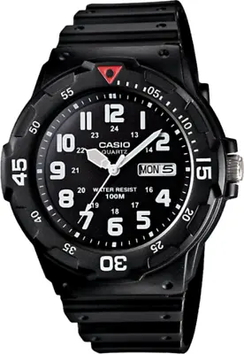 $40 • Buy Casio Mens Diver Sports Watch MRW-200H-1B  Rotating Bezel WR 100M FREE SHIPPING
