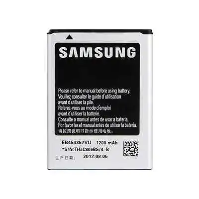 £9.94 • Buy Genuine Samsung Galaxy Y S5360 Y Pro B5510 Wave Y S5380 Battery EB454357VU OEM