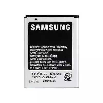 £9.94 • Buy Genuine Samsung Galaxy Y S5360 Y Pro B5510 Wave Y S5380 Battery EB454357VU OEM