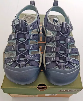 Keen Sandals Newport H2  Navy Blue Women Size 7 - EUR 37.5 - UK 4.5 NWOB • $78