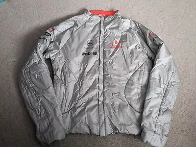 Vodafone McLaren Mercedes F1 Formula 1 Team Jacket Medium • $60.96