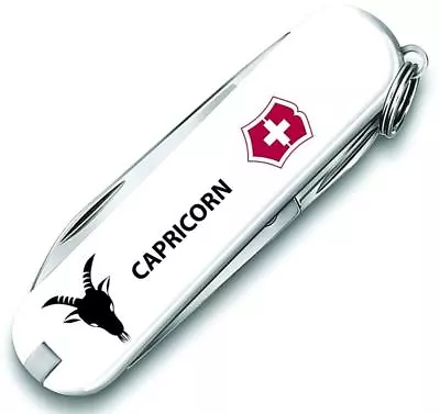 Victorinox Swiss Army Limited Edition Classic Zodiac Capricorn 55085.CAP **NEW** • $15.05