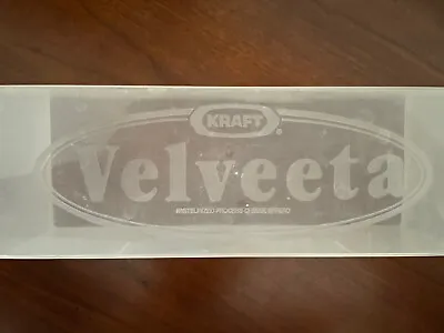 Vintage 1960s KRAFT Velveeta 2lb  Block Cheese Keeper  Plastic Container • $16.99