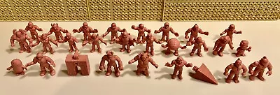 Vintage M.U.S.C.L.E. Men 27 Figure Flesh Lot MUSCLE #007 107 099 200 Kinnikuman • $33