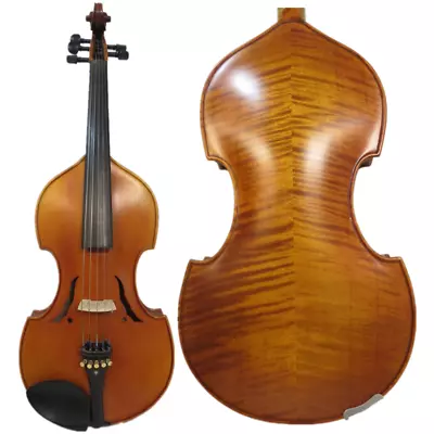 Baroque Style SONG Master 5 Strings 17  Viola Loud And Rich Deep Sound #14514 • $899