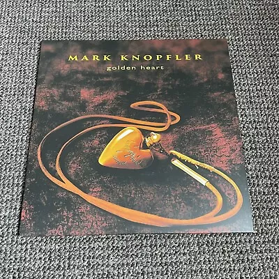 Mark Knopfler - Golden Heart Vinyl Record 2xLP BLACK 2021 Dire Straits • £77