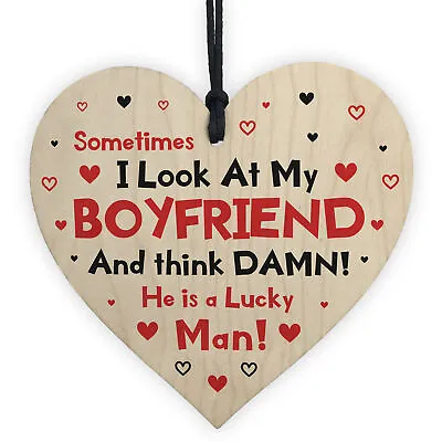 Funny Boyfriend Gift For Valentines Day Anniversary Novelty Gift For Him Men • £3.99