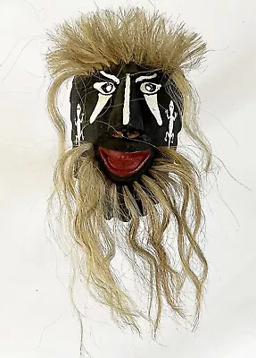 Mexican Sonora Mayo Yaqui Yoeme Pascola Pascua Ethnographic Folk Art Wood Mask • $149.99