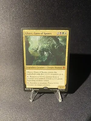 MTG Ghave Guru Of Spores Double Masters 2022 216/331 Regular Rare  • $1.99