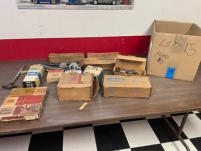 LOT OF VINTAGE 1950s 1960s 1970s NOS FORD PARTS #15 324 • $29.99