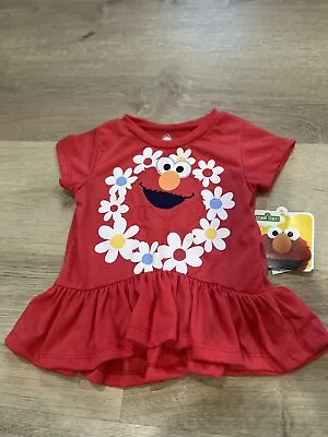 Sesame Street Elmo Toddler Top Size 3T • $13.80