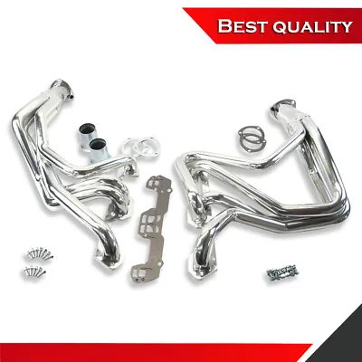 Long Tube Headers Suit Mopar Dodge Chrysler Challenger Dart 273 360 Ceramic • $335.95