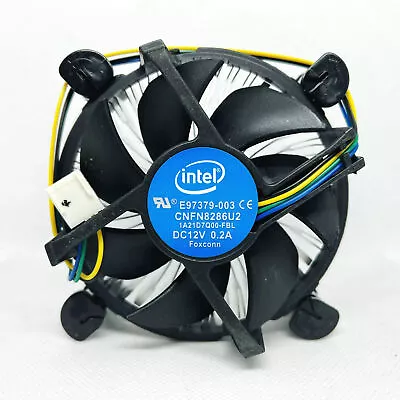 New Intel Cooler Desktop CPU Fan 775 1150 1151 1155 Pin I3 I5 • $16.90