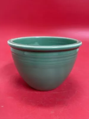 Vintage Fiestaware Green #2 Nesting Mixing Bowl • $57