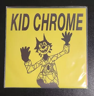 Record Ep 7  Kid Chrome/ Punk Rock 2018 New • $6