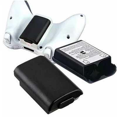 For Xbox 360 Wireless Controller AA Battery Pack Back Case Cover Holder Shell~` • $3.72