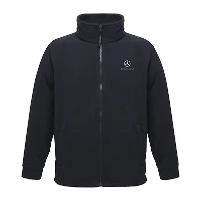 *CLEARANCE* MERCEDES Regatta Fleece Jacket Embroidered Logo Winter Warmer Unisex • £35.19