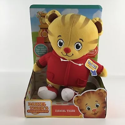 Daniel Tiger's Neighborhood Electronic 12  Plush Stuffed Toy Phrases Songs NEW • $39.96