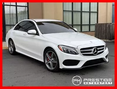 2015 Mercedes-Benz C-Class C 300 4MATIC AWD 4dr Sedan • $19995