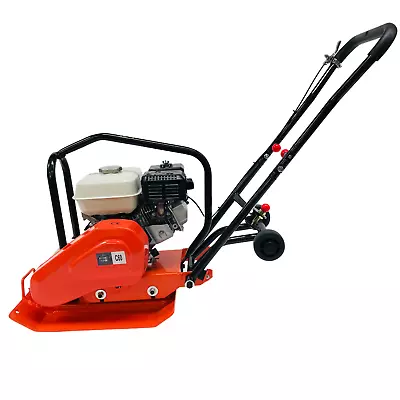 Wacker Plate Compactor Fully Assembled 6.5hp Petrol Engine Work Ready Medium 21  • £406