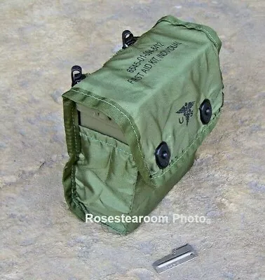 Tactical First Aid Kit Survival Military EMT Medical Pouch IFAK + P38 Can Opener • $14.90