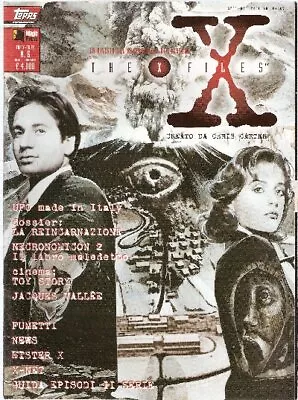 The X-Files 6 Magic Press Italy 1996 • $3.03