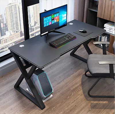 $152.95 • Buy Ergonomic Computer Gaming Desk For Home Study Office Table