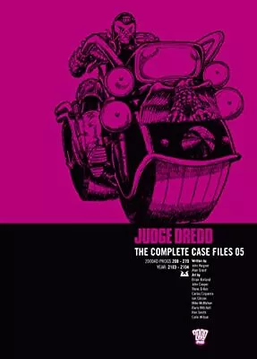 Judge Dredd: Complete Case Files Vol. 5 By ALAN GRANT' 'JOHN WA • $75