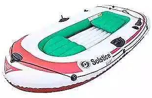  Inflatable Fishing Boat Rafts 2 To 6 Person Options For Voyager 4-Person Boat • $131.64