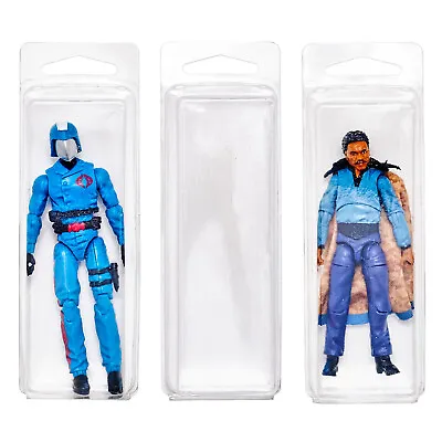 Action Figure Clamshell Case For Loose 3.75  Vintage New GI Joe Or Star Wars • $11.99