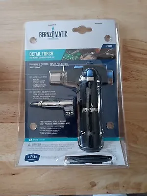 BernzOmatic ST2200 Micro Flame Butane Torch  ~ NEW IN PACKAGE  FREE SHIP USA • $39.99