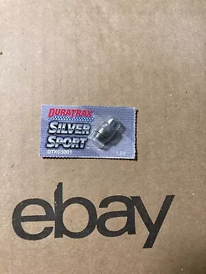 Duratrax Silver Sport Glow Plug R/C DTXG3001 NIP • $7.99