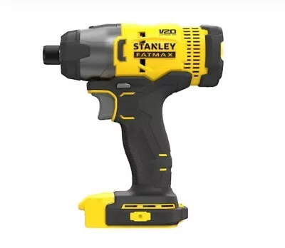 V20 Stanley FatMax Impact Driver SFMCF800-XE SKIN ONLY • $130