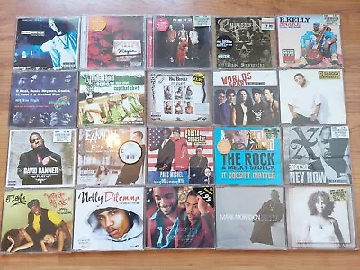 Hip Hop Rap R&B CD Bundle Joblot Cypress Hill Timberland Warren G Xzibit Shaggy • £7