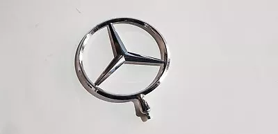 Mercedes W124 W202 W208 W210 W211 W220 Badge Hood Star Emblem Genuine New!! • $25