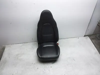 2004 2005 Mazda Miata Front Right Passenger Black Leather Seat * Wear On Bottom • $475